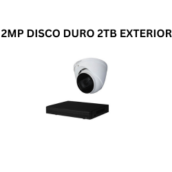 6 cámaras Full HD 2MP disco...