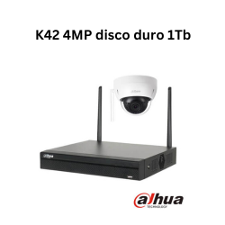 IP Dahua K42 4MP disco duro...